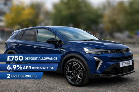 HT74FZE Renault Symbioz 1.6 E-Tech FHEV 145 Techno Esprit Alpine 5dr Auto Thumbnail #1