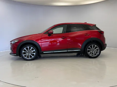 DX68MZG Mazda Cx-3 2.0 Sport Nav + 5dr [Safety + Leather Pack] Thumbnail #3