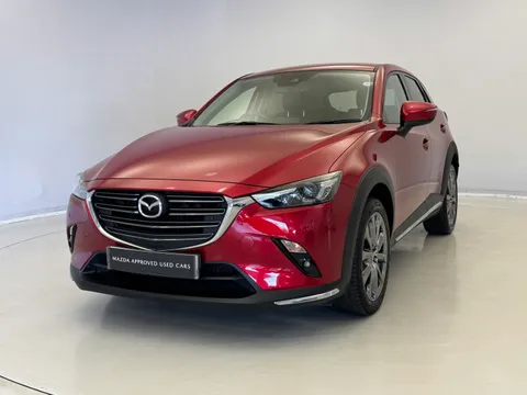 DX68MZG Mazda Cx-3 2.0 Sport Nav + 5dr [Safety + Leather Pack] Thumbnail #4