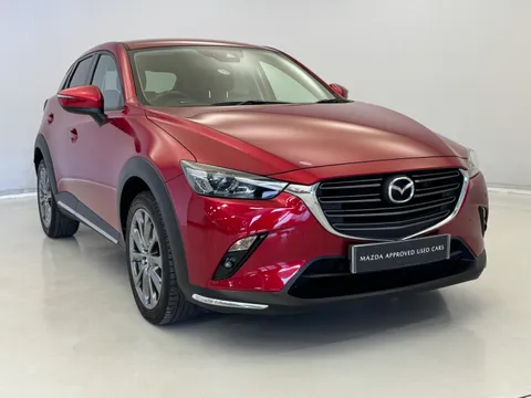 DX68MZG Mazda Cx-3 2.0 Sport Nav + 5dr [Safety + Leather Pack] Thumbnail #1