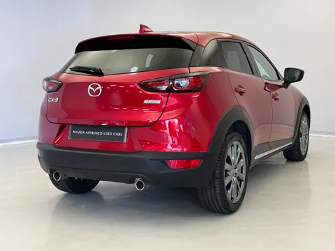 DX68MZG Mazda Cx-3 2.0 Sport Nav + 5dr [Safety + Leather Pack] Thumbnail #7