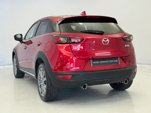 DX68MZG Mazda Cx-3 2.0 Sport Nav + 5dr [Safety + Leather Pack] Thumbnail #9