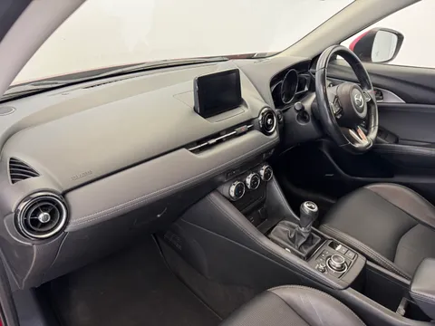 DX68MZG Mazda Cx-3 2.0 Sport Nav + 5dr [Safety + Leather Pack] Thumbnail #13