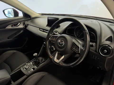 DX68MZG Mazda Cx-3 2.0 Sport Nav + 5dr [Safety + Leather Pack] Thumbnail #23