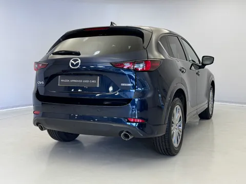DW23FZK Mazda CX-5 2.0 e-Skyactiv G MHEV Takumi 5dr Thumbnail #7