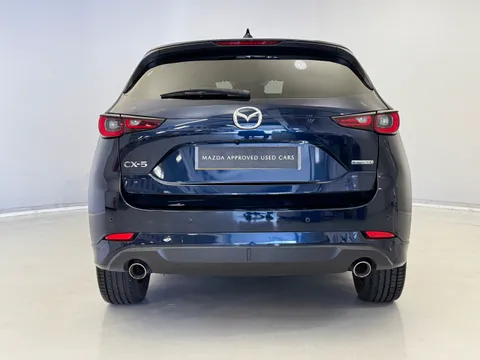DW23FZK Mazda CX-5 2.0 e-Skyactiv G MHEV Takumi 5dr Thumbnail #8