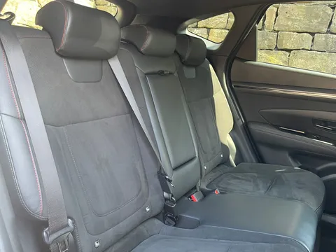 PF72CUY Hyundai Tucson 1.6 TGDi N Line 5dr 2WD Thumbnail #10