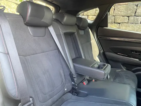 PF72CUY Hyundai Tucson 1.6 TGDi N Line 5dr 2WD Thumbnail #12