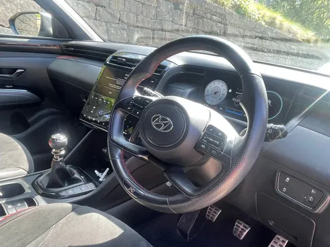 PF72CUY Hyundai Tucson 1.6 TGDi N Line 5dr 2WD Thumbnail #16