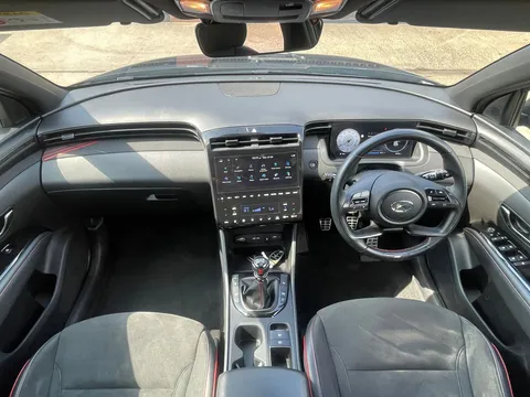 PF72CUY Hyundai Tucson 1.6 TGDi N Line 5dr 2WD Thumbnail #23