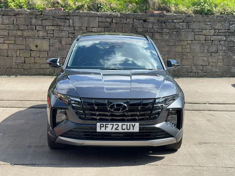 PF72CUY Hyundai Tucson 1.6 TGDi N Line 5dr 2WD Thumbnail #3