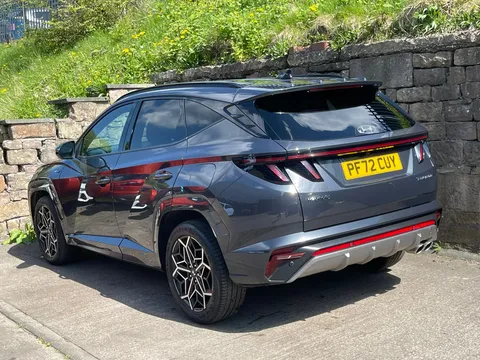 PF72CUY Hyundai Tucson 1.6 TGDi N Line 5dr 2WD Thumbnail #5