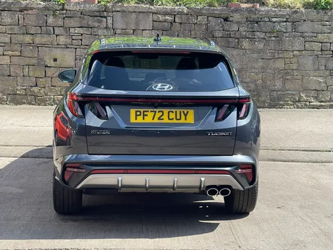 PF72CUY Hyundai Tucson 1.6 TGDi N Line 5dr 2WD Thumbnail #6