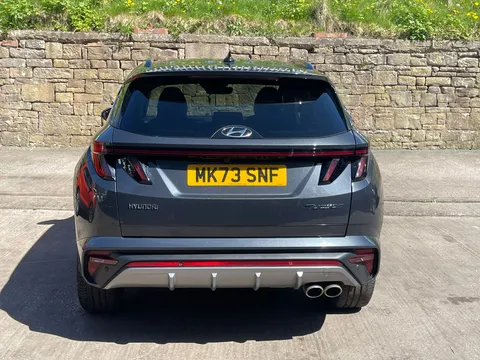 MK73SNF Hyundai Tucson 1.6 TGDi N Line 5dr 2WD Thumbnail #6