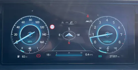 MK73SNF Hyundai Tucson 1.6 TGDi N Line 5dr 2WD Thumbnail #22