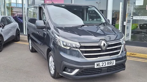 ML23RRU Renault Trafic SL28 Blue dCi 130 Sport Van Thumbnail #1