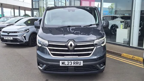 ML23RRU Renault Trafic SL28 Blue dCi 130 Sport Van Thumbnail #2