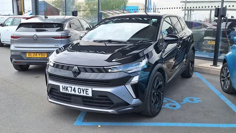 HK74OYE Renault Symbioz 1.6 E-Tech FHEV 145 Techno Esprit Alpine 5dr Auto Thumbnail #3