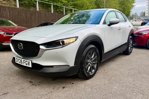 DY26FGV Mazda Cx-30 2.5 e-Skyactiv G MHEV [140] Centre-Line 5dr Auto Thumbnail #4
