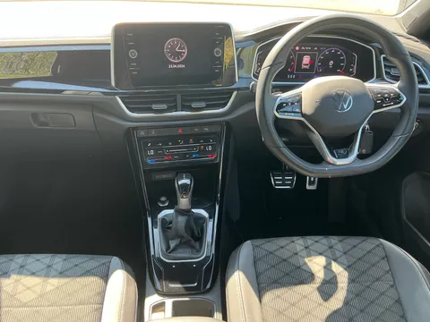 DF23KNX Volkswagen T-Roc 1.5 TSI R-Line 5dr DSG Thumbnail #2