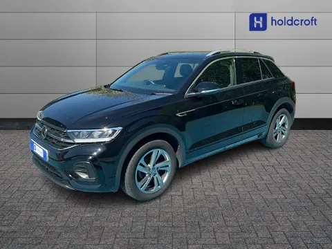 DF23KNX Volkswagen T-Roc 1.5 TSI R-Line 5dr DSG Thumbnail #4