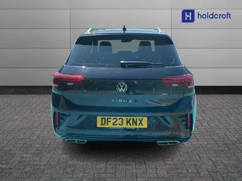 DF23KNX Volkswagen T-Roc 1.5 TSI R-Line 5dr DSG Thumbnail #6