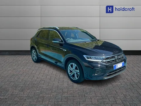 DF23KNX Volkswagen T-Roc 1.5 TSI R-Line 5dr DSG Thumbnail #1