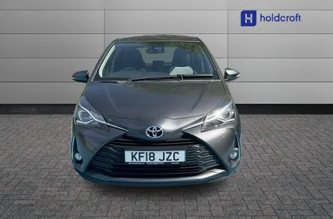 KF18JZC Toyota Yaris 1.0 VVT-i Icon Tech 5dr Thumbnail #3
