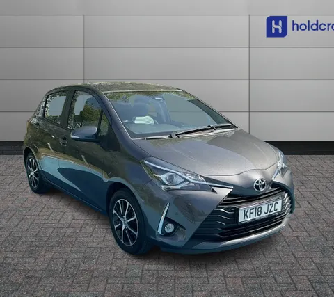 KF18JZC Toyota Yaris 1.0 VVT-i Icon Tech 5dr Thumbnail #1