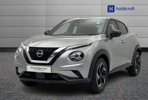 DY23ZTP Nissan Juke 1.0 DiG-T 114 N-Connecta 5dr Thumbnail #3