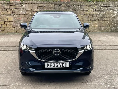 MF25VEH Mazda CX-5 2.0 e-Skyactiv G MHEV Takumi 5dr Thumbnail #3