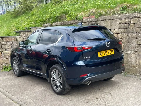 MF25VEH Mazda CX-5 2.0 e-Skyactiv G MHEV Takumi 5dr Thumbnail #5