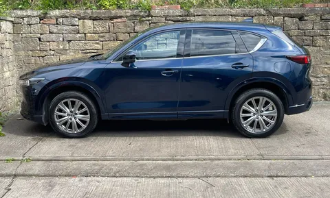 MF25VEH Mazda CX-5 2.0 e-Skyactiv G MHEV Takumi 5dr Thumbnail #4