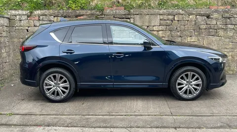 MF25VEH Mazda CX-5 2.0 e-Skyactiv G MHEV Takumi 5dr Thumbnail #6