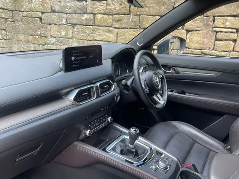 MF25VEH Mazda CX-5 2.0 e-Skyactiv G MHEV Takumi 5dr Thumbnail #30