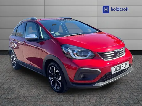 DE21PUF Honda Jazz 1.5 i-MMD Hybrid Crosstar EX 5dr eCVT Thumbnail #2