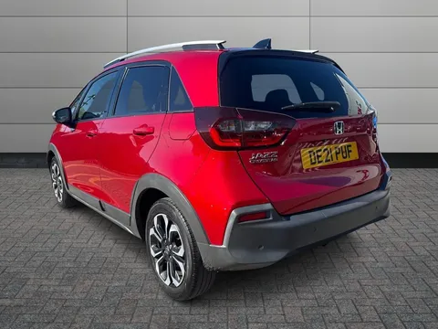 DE21PUF Honda Jazz 1.5 i-MMD Hybrid Crosstar EX 5dr eCVT Thumbnail #4