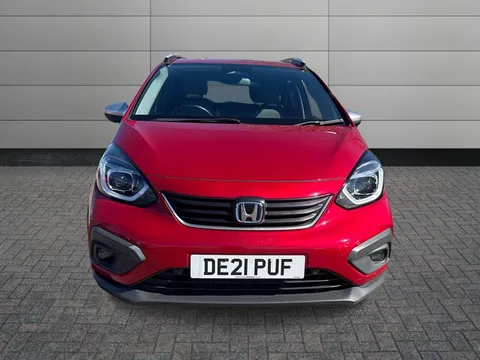DE21PUF Honda Jazz 1.5 i-MMD Hybrid Crosstar EX 5dr eCVT Thumbnail #7