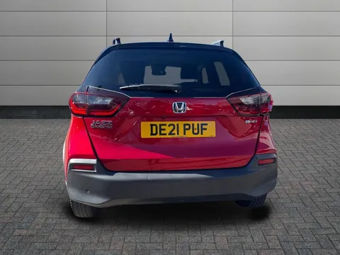 DE21PUF Honda Jazz 1.5 i-MMD Hybrid Crosstar EX 5dr eCVT Thumbnail #8
