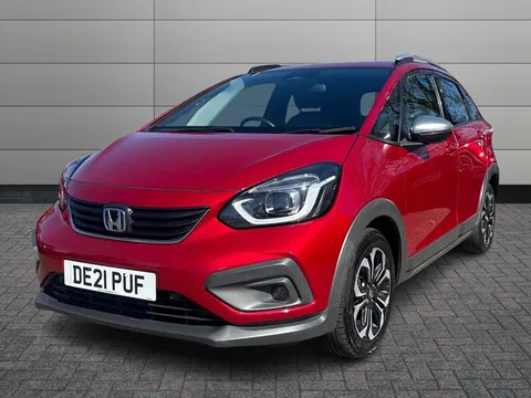 DE21PUF Honda Jazz 1.5 i-MMD Hybrid Crosstar EX 5dr eCVT Thumbnail #11