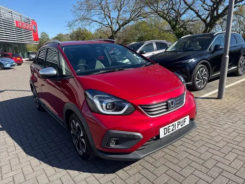 DE21PUF Honda Jazz 1.5 i-MMD Hybrid Crosstar EX 5dr eCVT Thumbnail #26