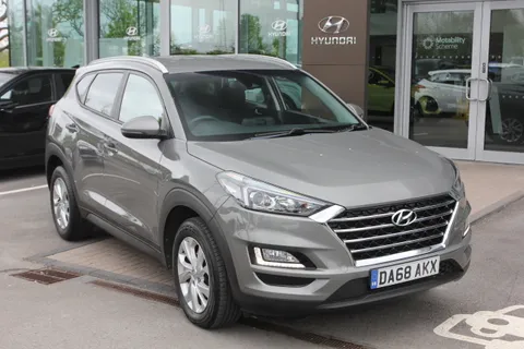 DA68AKX Hyundai Tucson 1.6 GDi SE Nav 5dr 2WD Thumbnail #1