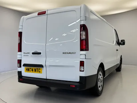 HN74NTC Renault Trafic LL30 Blue dCi 130 Advance [Safety] Van Thumbnail #6