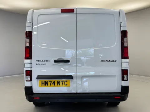 HN74NTC Renault Trafic LL30 Blue dCi 130 Advance [Safety] Van Thumbnail #7