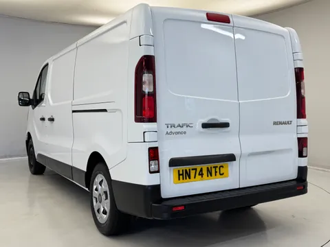 HN74NTC Renault Trafic LL30 Blue dCi 130 Advance [Safety] Van Thumbnail #8