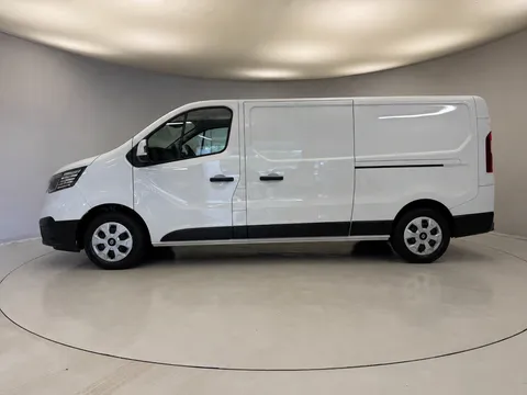 HN74NTC Renault Trafic LL30 Blue dCi 130 Advance [Safety] Van Thumbnail #3