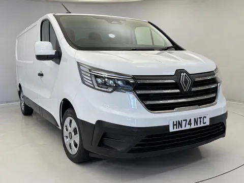 HN74NTC Renault Trafic LL30 Blue dCi 130 Advance [Safety] Van Thumbnail #1