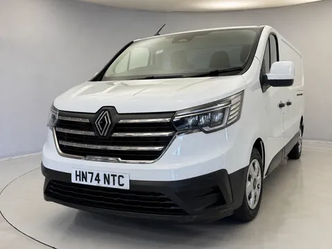 HN74NTC Renault Trafic LL30 Blue dCi 130 Advance [Safety] Van Thumbnail #2