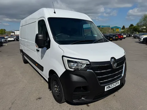 HN23GYV Renault Master LM35dCi 135 Business+ Medium Roof Van Thumbnail #8
