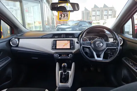 3 of 40 for Nissan Micra 1.0 IG-T 100 N-Connecta 5dr